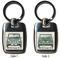 Mini Cooper S 35 LE 1996 Keyring 5